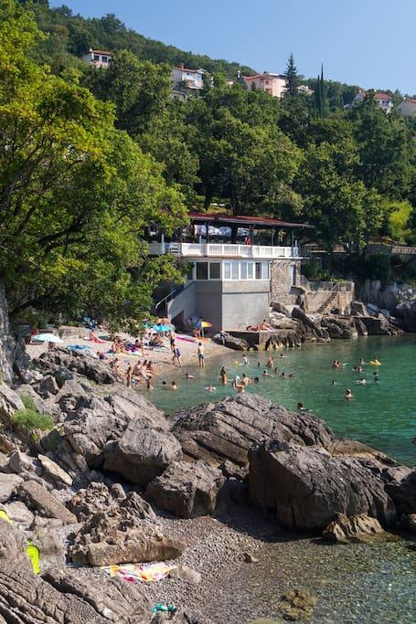 Apartment Ellalinda Opatija Bagian luar foto